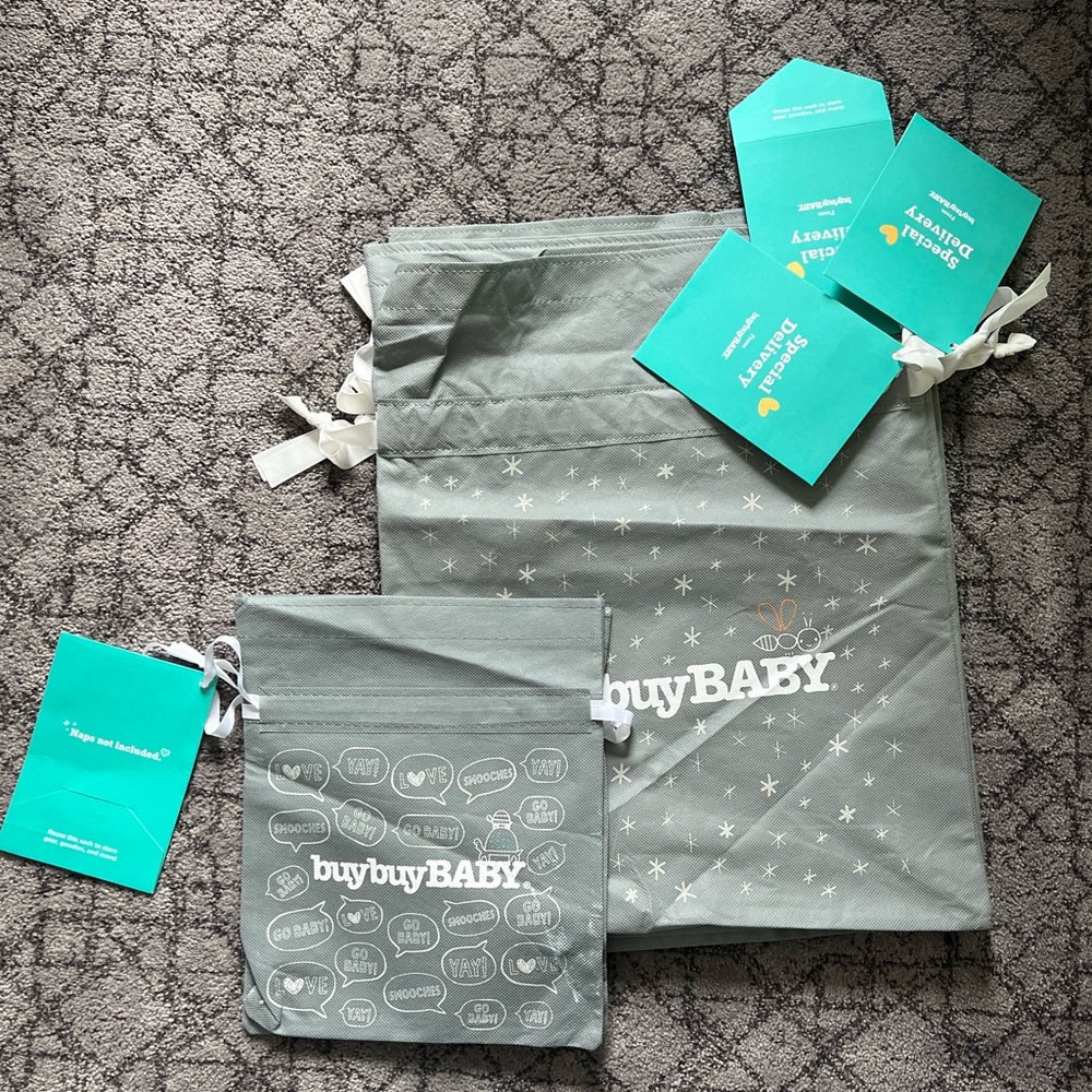 Buy Buy Baby (7) Assorted Gift Bags